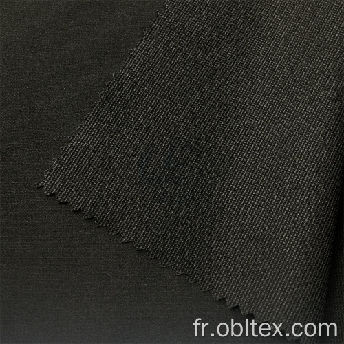 Fabric de spandex en polyester OBSW4001 pour la veste